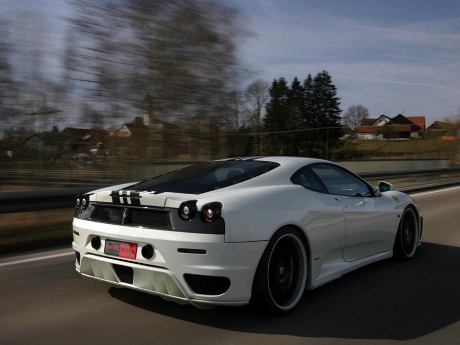  Ferrari F430 by Novitec Rosso 2005 года  (фото 3 из 35)